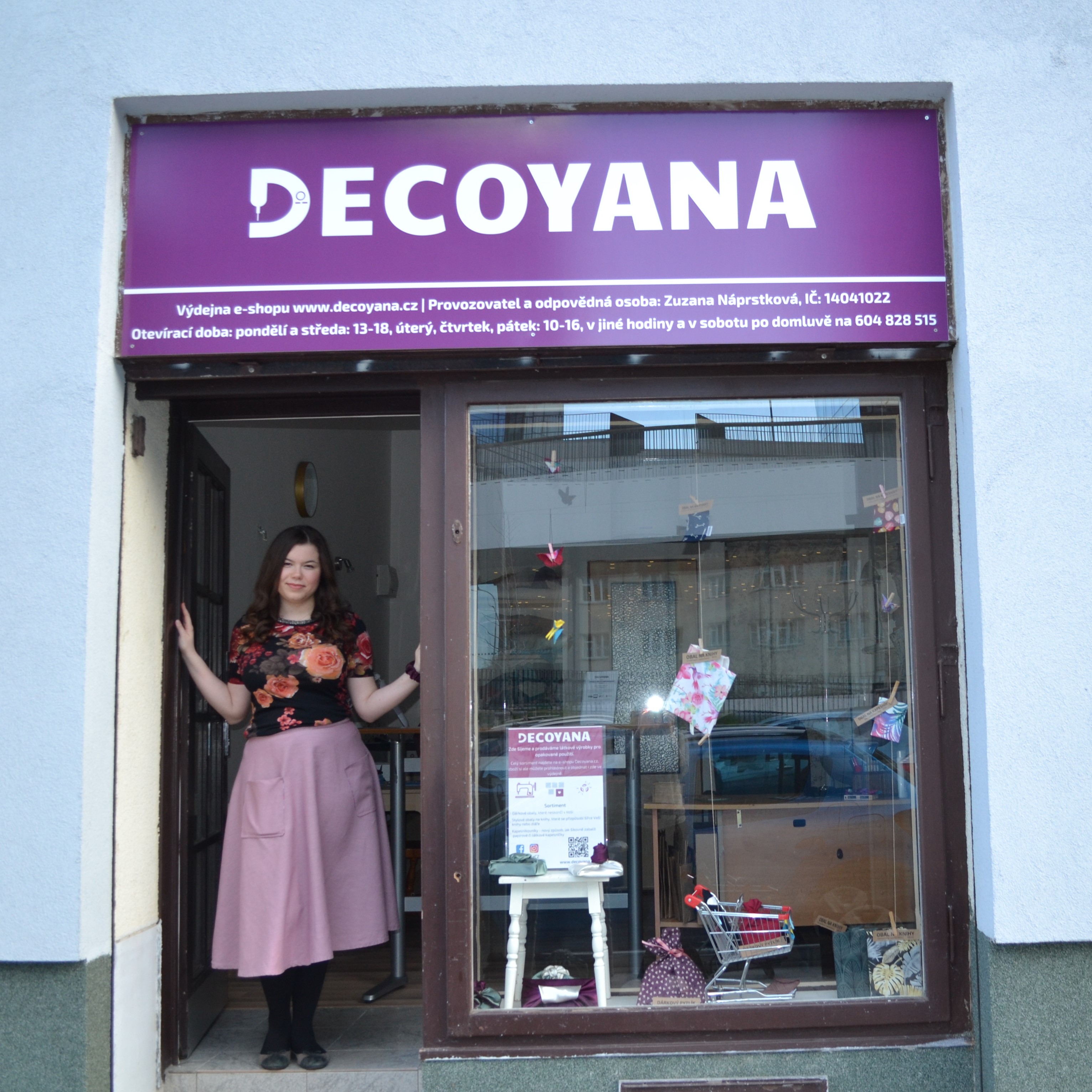 Výdejna s majitelkou
